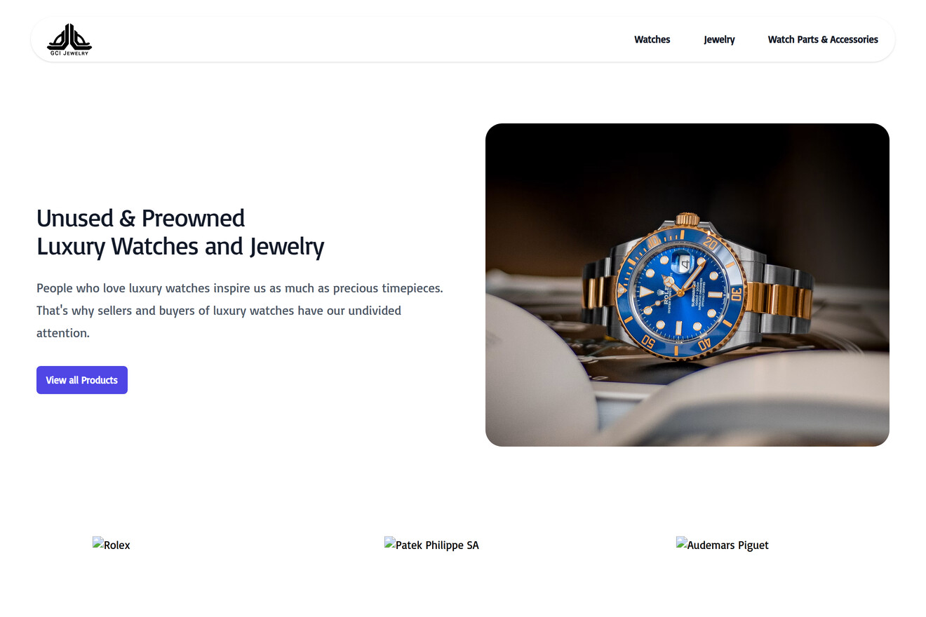 Public watch catalog